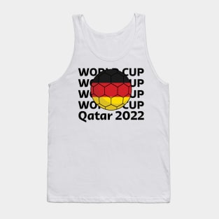 World Cup Qatar 2022  - Team Germany Tank Top